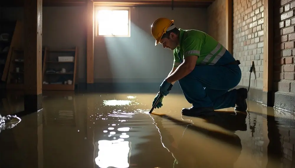 Professional water damage restoration services in Orono, ME